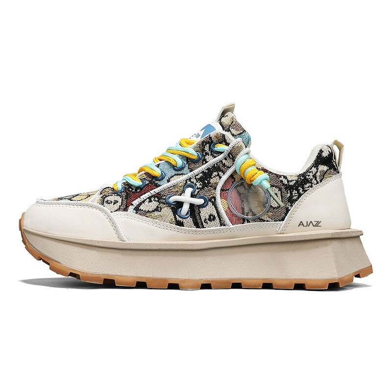 

Кроссовки AJPAP Casual Shoes Men Low-Top, черный