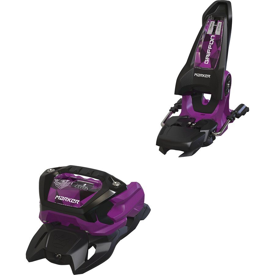 

Крепления для лыж Marker Griffon 13 ID- Marker, Black/Purple