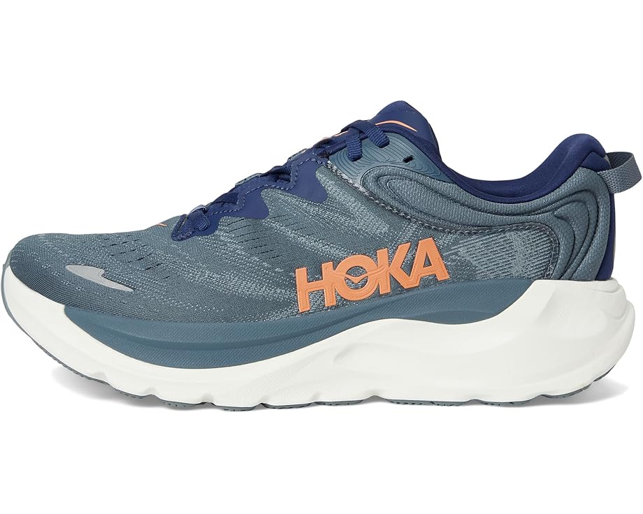 Мужские кроссовки Hoka Gaviota 6, Midnight Blue/Faded Navy — фото 4