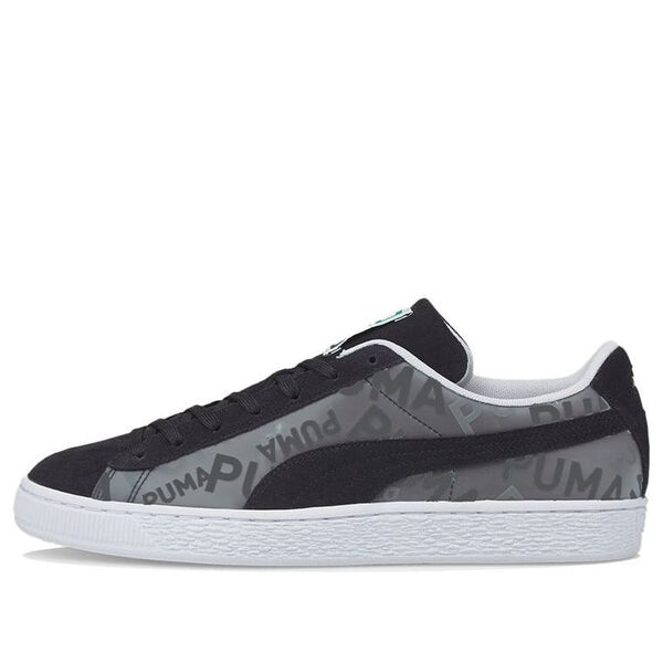 

Кроссовки suede 'double layer' Puma, черный