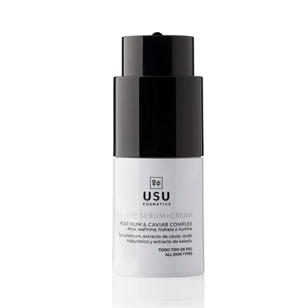 

Средство против темных кругов Eye Serum + Cream Usu, 15 ml