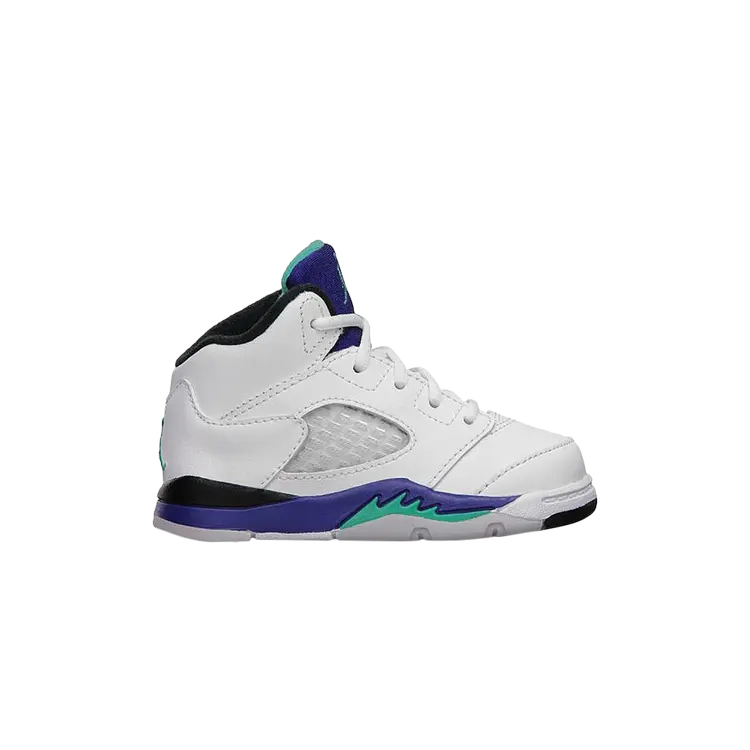 

Кроссовки Air Jordan 5 Retro TD 'Grape', белый