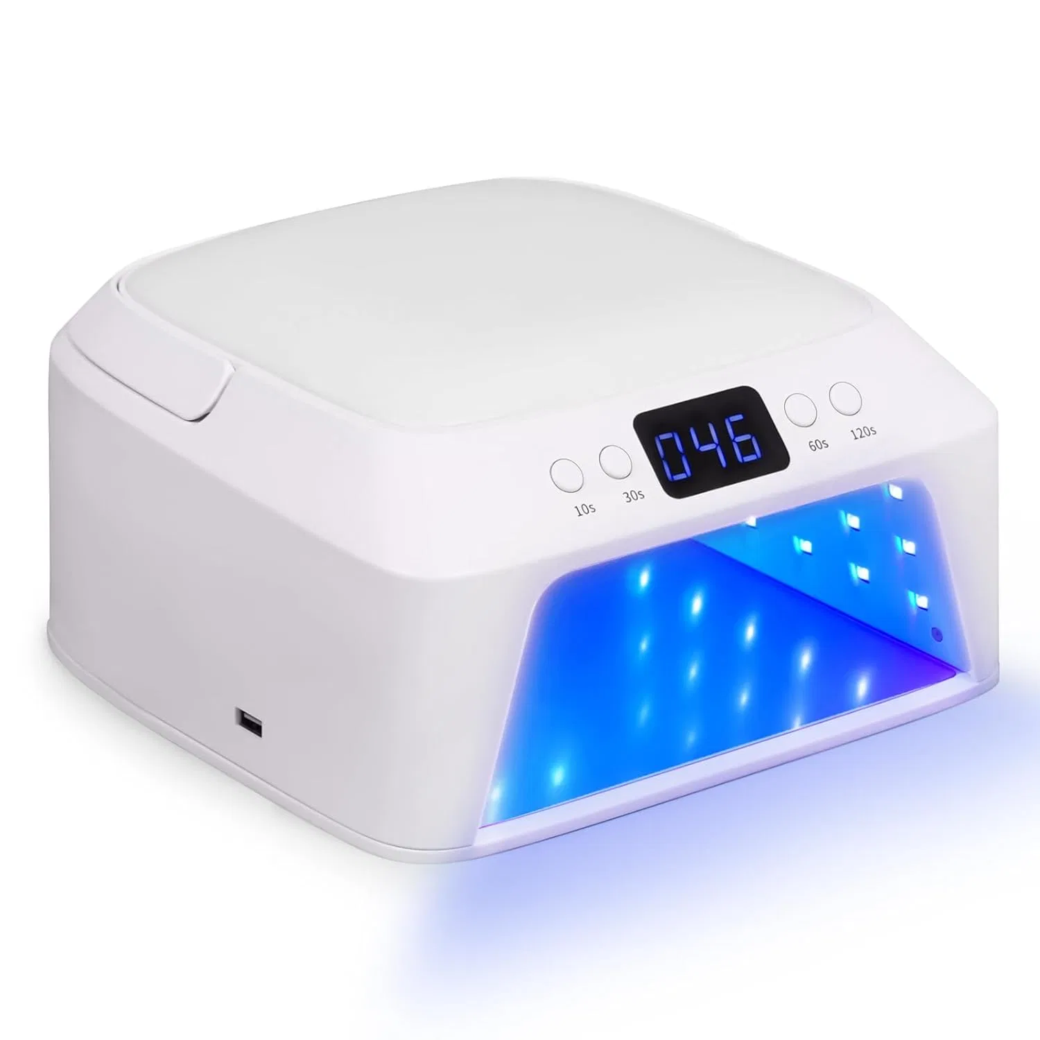 LED UV-лампа Delanie для гель-лака с 71 светодиодом и двойным дисплеем Delanie