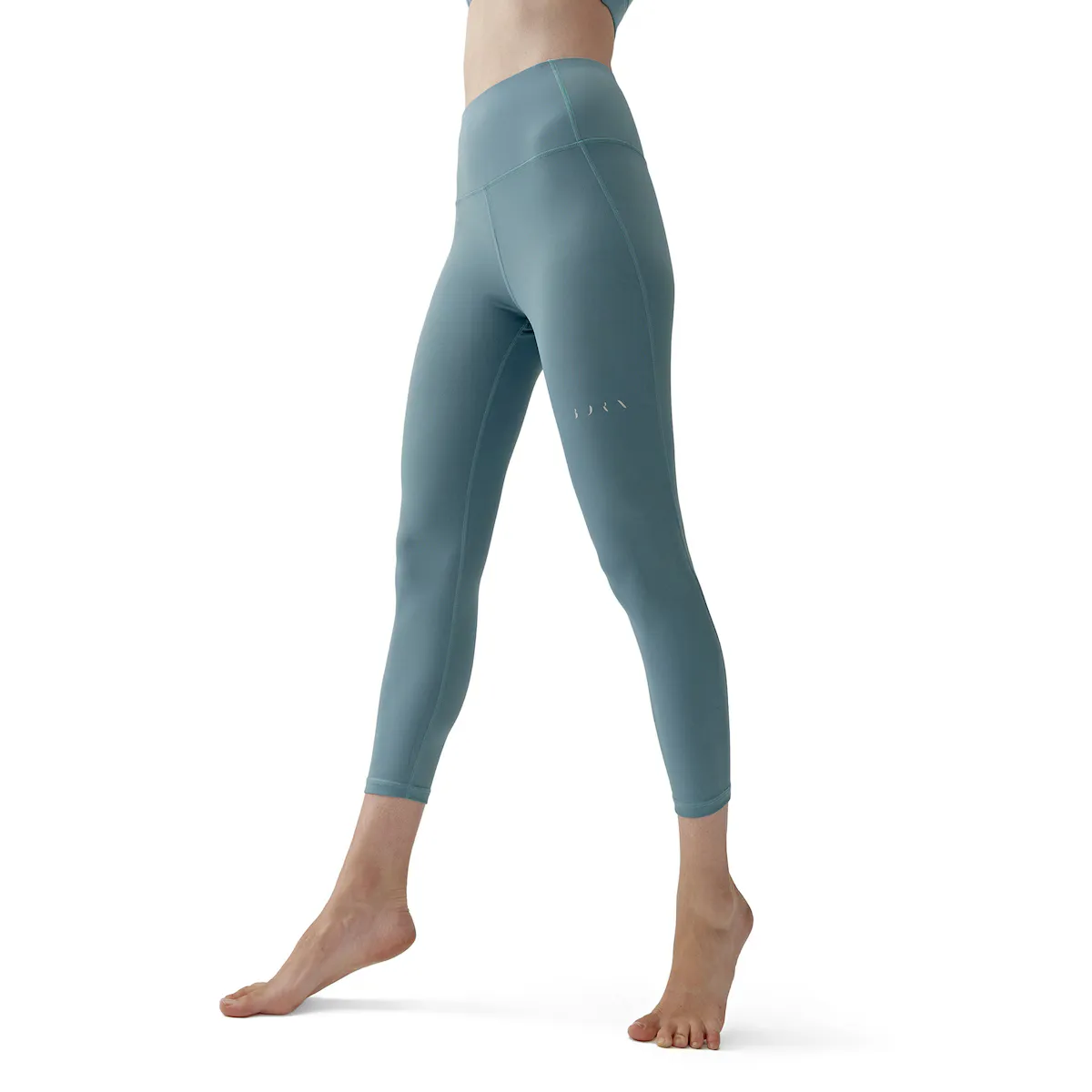 

Chloe Born Living Женские леггинсы для йоги Born Living Yoga, серо-голубой
