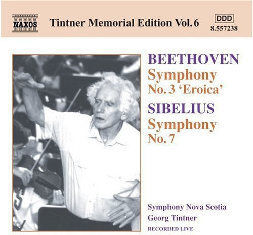 

CD диск Beethoven / Sibelius / Tintner / Sym Nova Scotia: Tintner Memorial 6