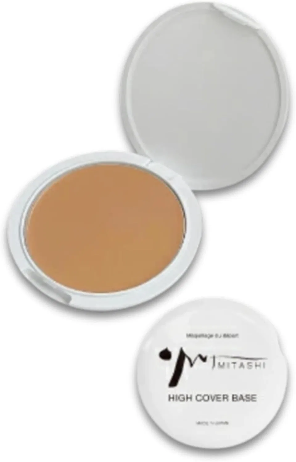 Тональная основа MITASHI High Cover Base, 02 Dark, 13 г