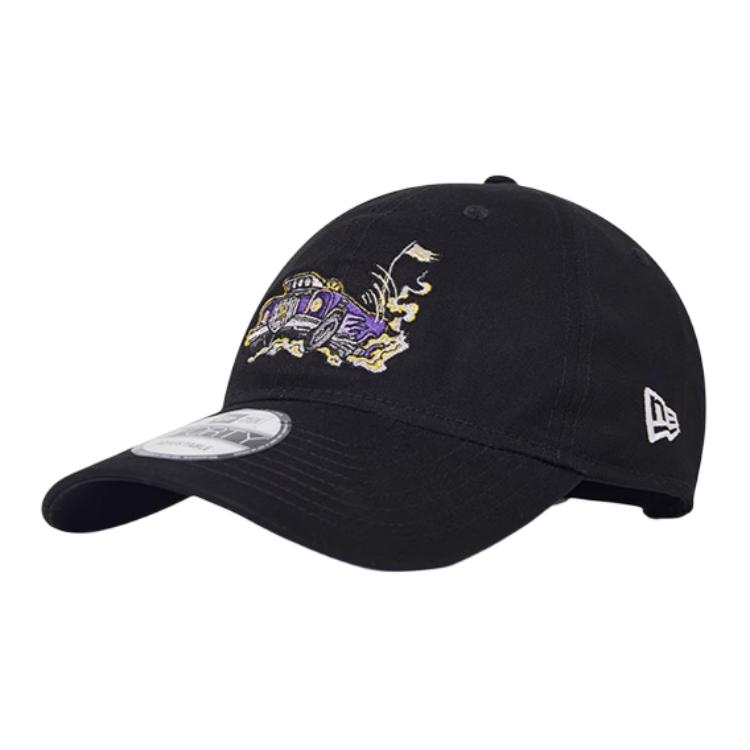 

New Era Бейсболка унисекс черная, Black