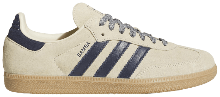 

Кроссовки adidas Samba OG 'Warm Vanilla Night Indigo', кремовый