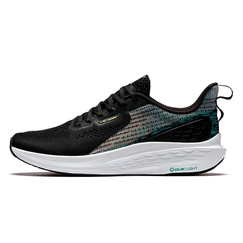 

361° Кроссовки FlyFish Breathable Low Top мужские, черно-зеленые