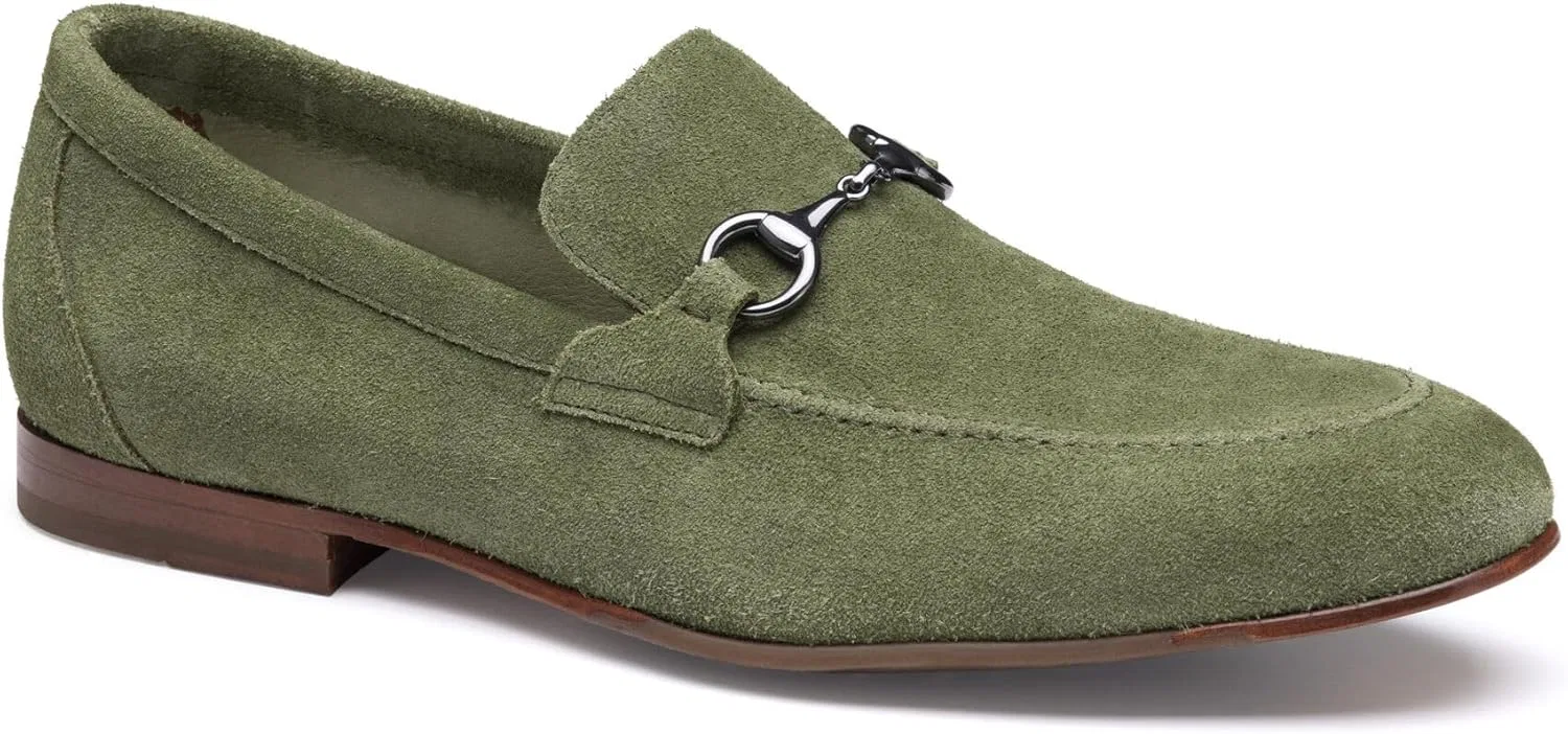 Лоферы Johnston & Murphy, Sage Suede