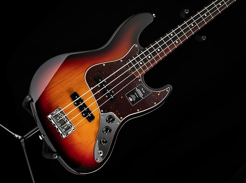 

Басс гитара Fender American Professional II Jazz Bass 3-Color Sunburst