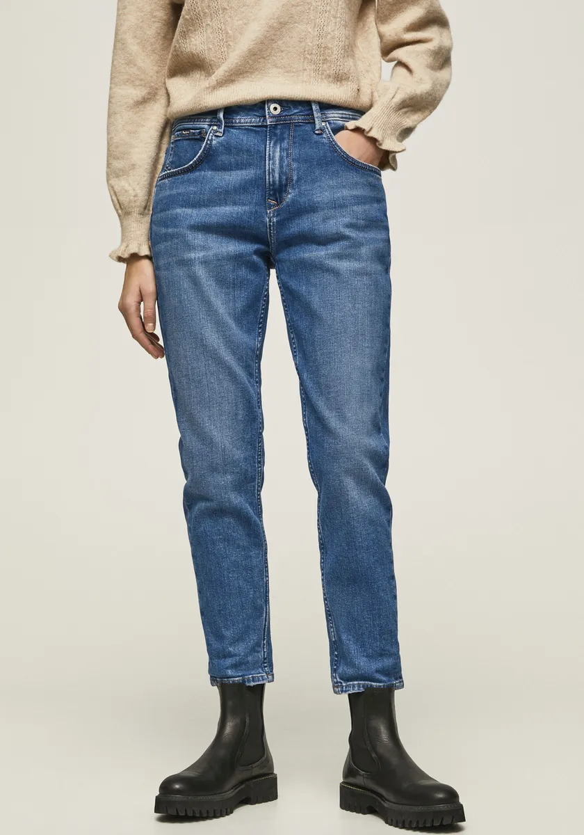 

Джинсы свободного кроя Pepe Jeans "VIOLET" в повседневном стиле бойфренда, цвет Light Blue Long