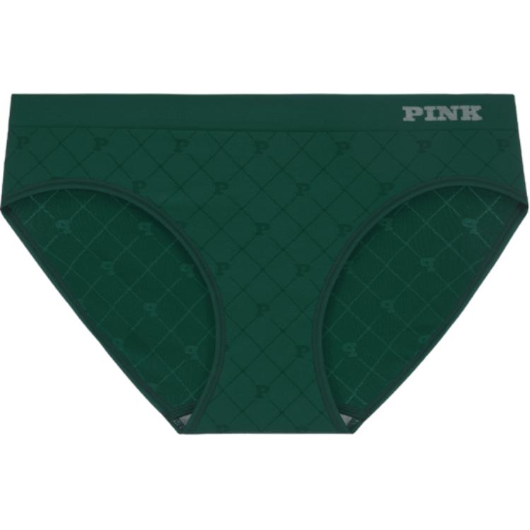 

Victoria's Secret Женские трусы PINK 1 упаковка Trefoil Green