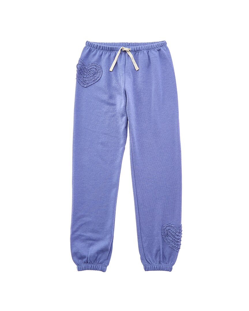 

Великолепные брюки Jogger с оборками в виде сердец Splendid, фиолетовый