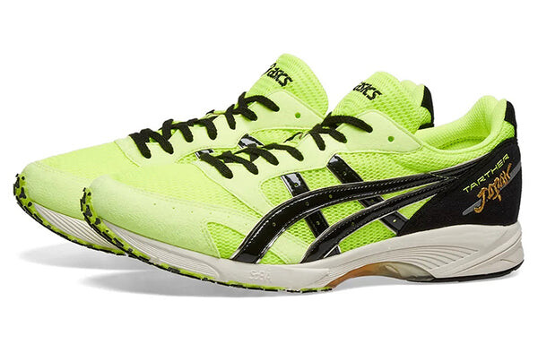 Кроссовки tarther япония безопасность Asics, желтый — фото 3