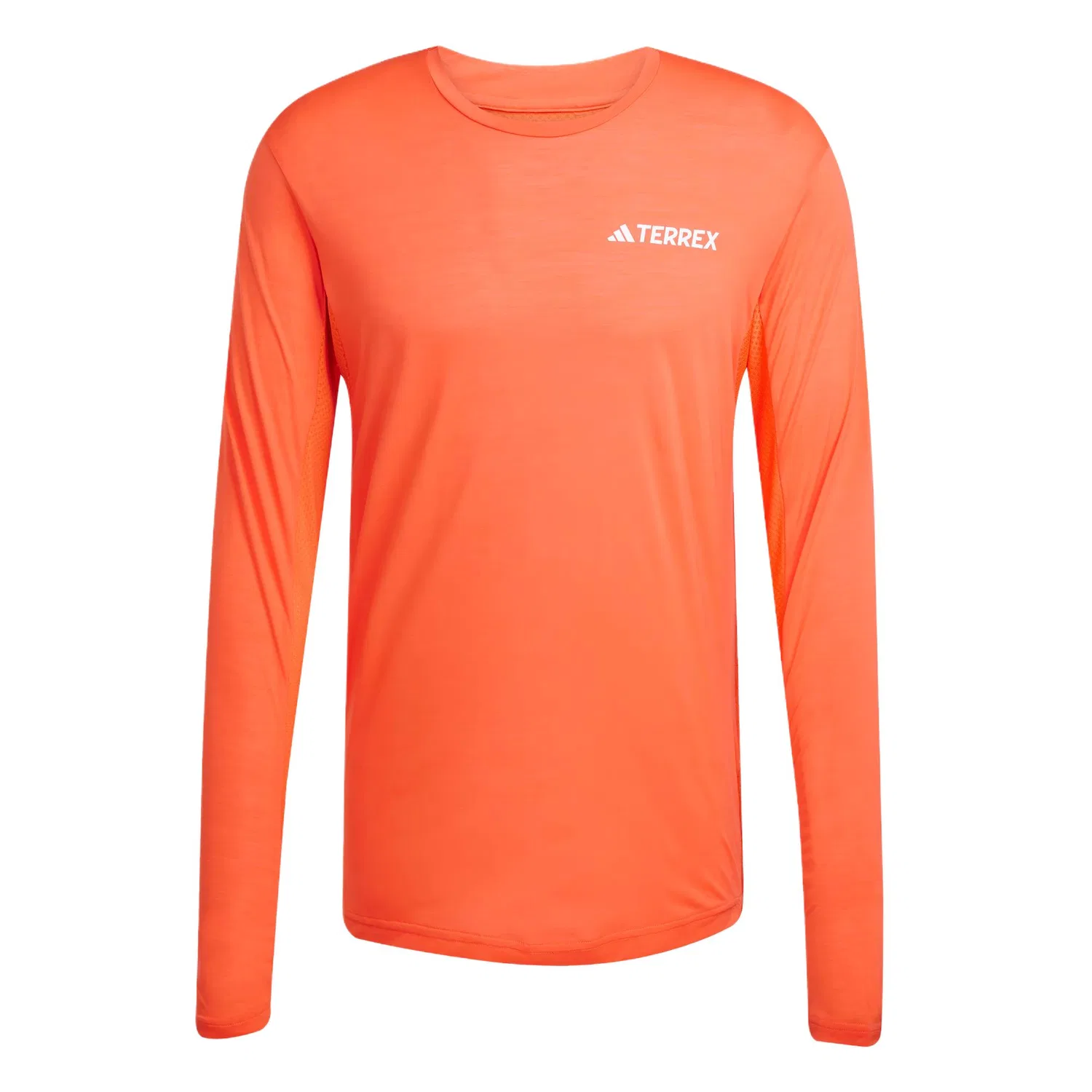 Футболка с длинным рукавом Terre CLIMACOOL+LONG SLEEVE TOP для мужчин, цвет Half Impact Orange Adidas