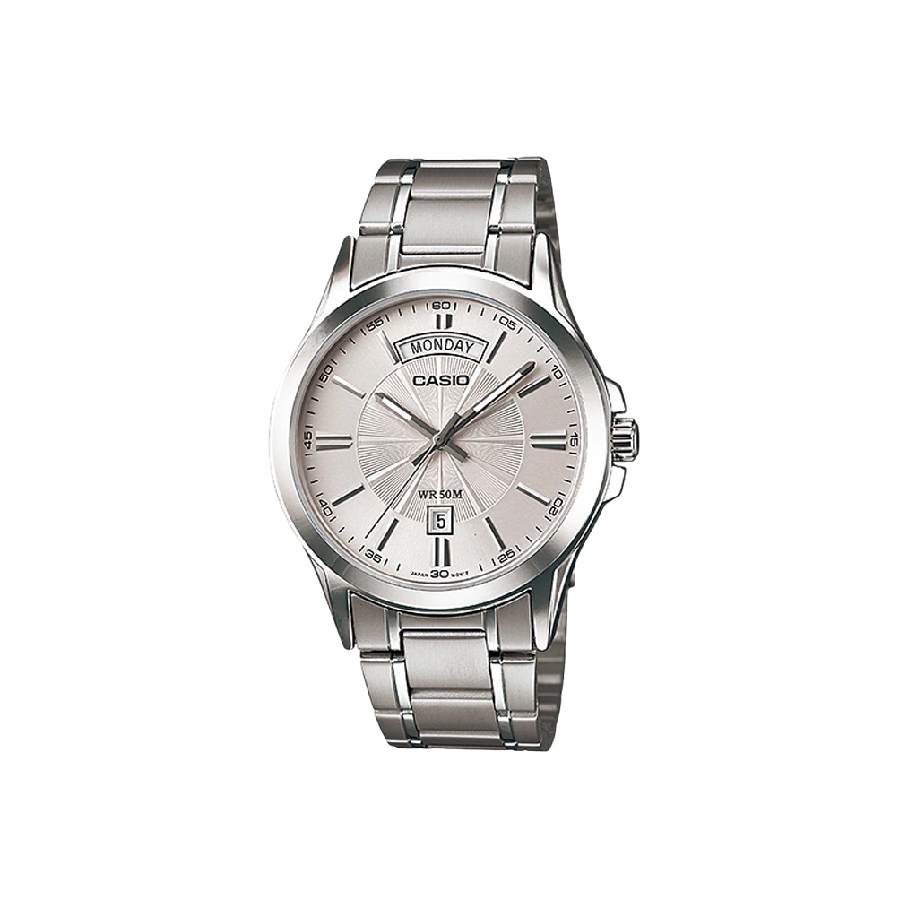 

CASIO Часы Men Standard Series Silver Watch, Silver Gray Watch Dial