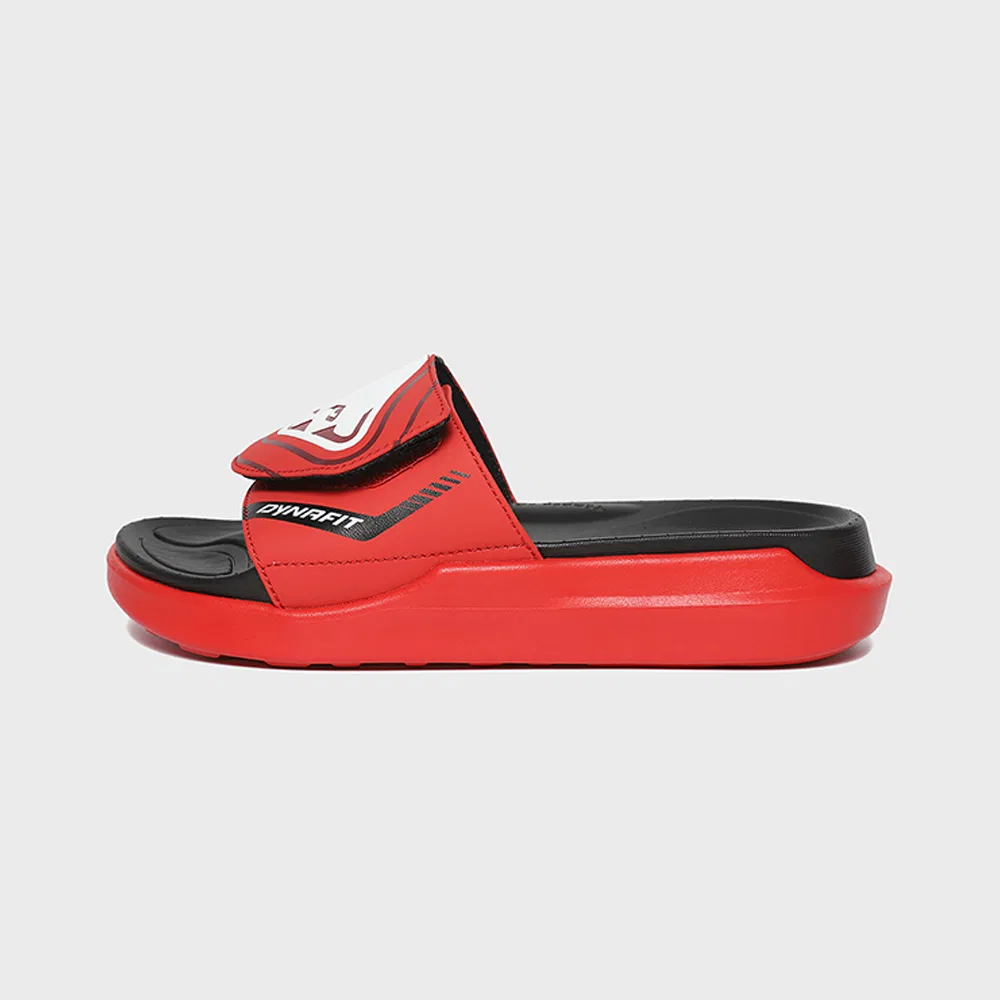 Мужские красные слайды Tender Foam Max Velcro от Dynafit