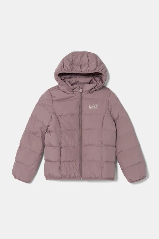 

Детская куртка EA7 Emporio Armani, фиолетовый
