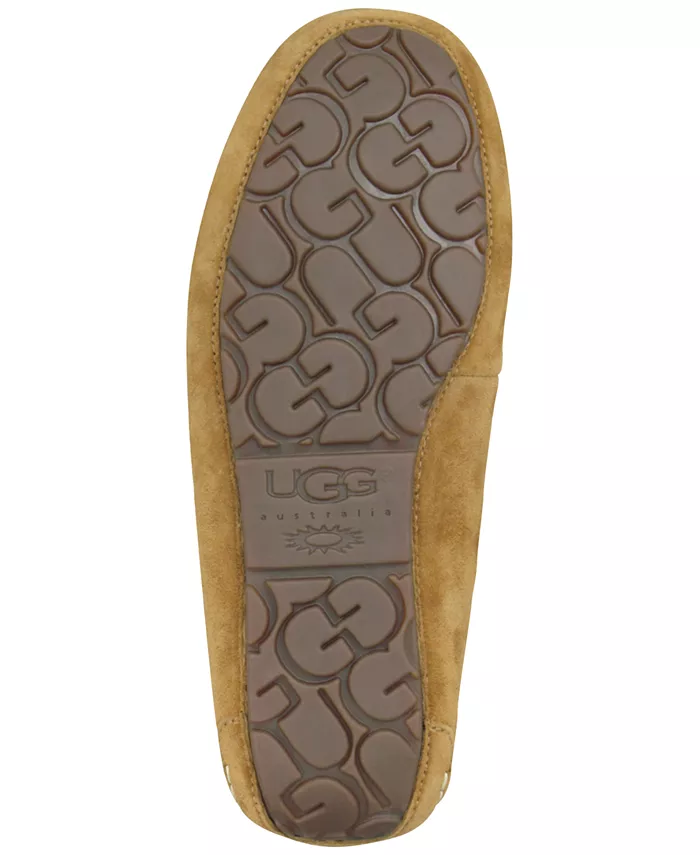 Женские мокасины-тапочки Ansley Slip On Ugg, коричневый — фото 4