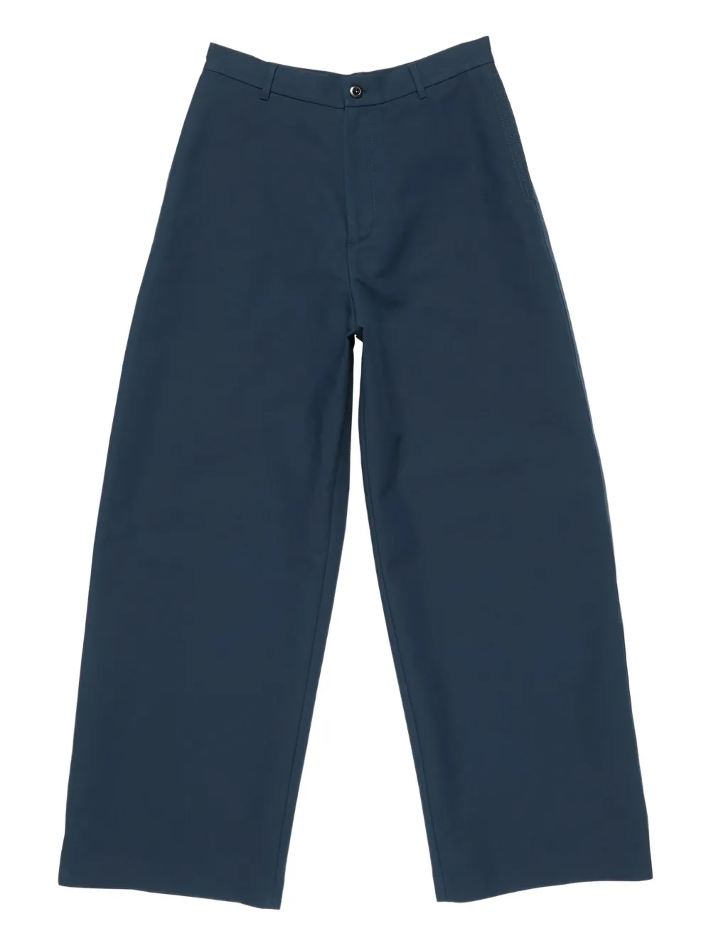 

Брюки с нашивкой-логотипом Acne Studios, синий