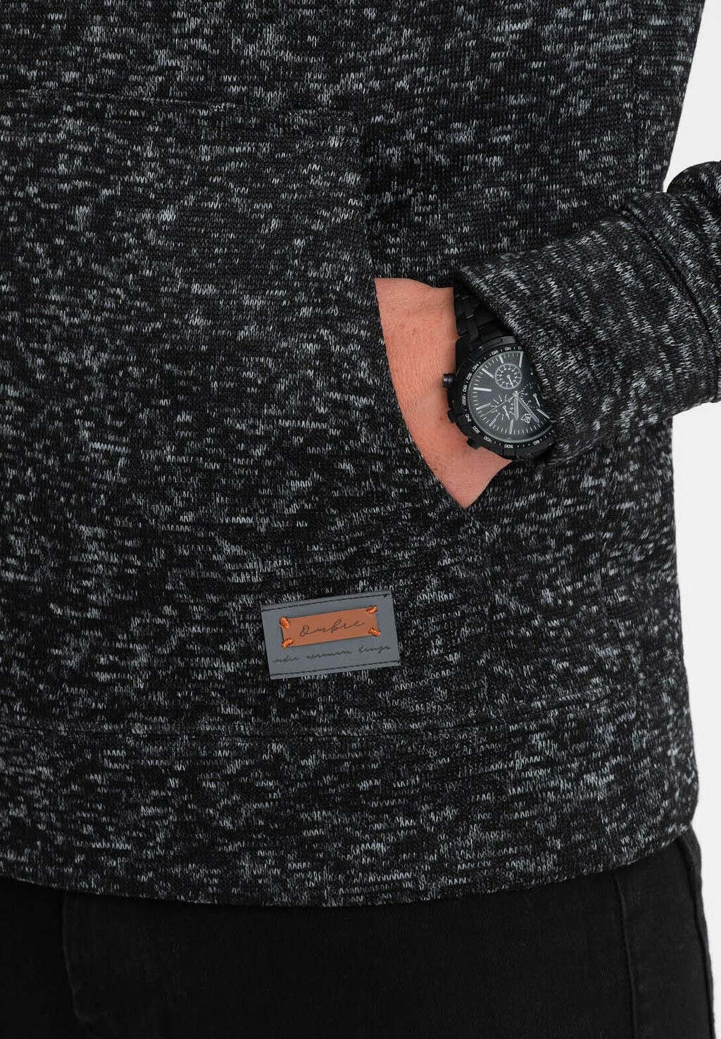 

Толстовка Ombre, цвет Mottled Dark Grey