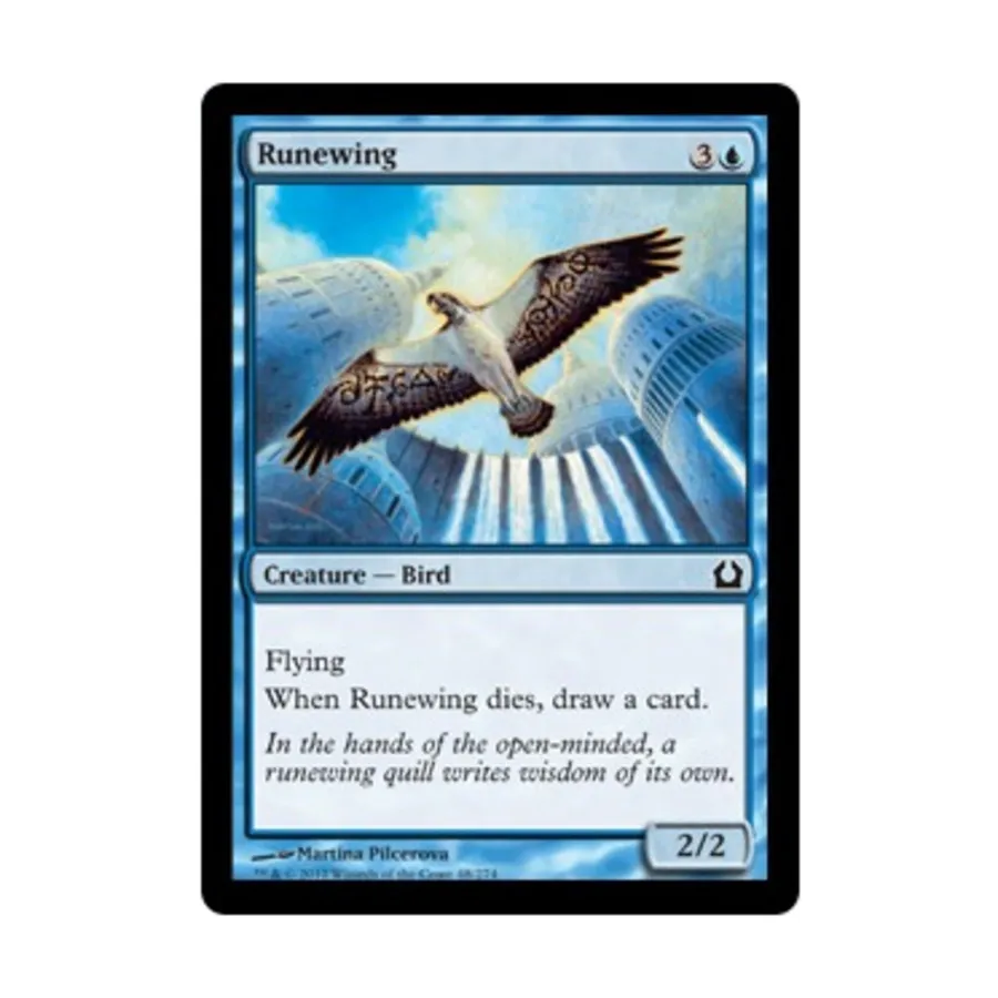 

CCG Руневинг (C) (Фольга), MTG - Return to Ravnica