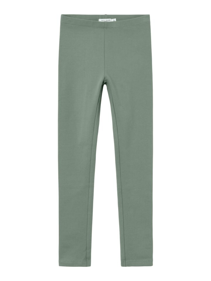 

Леггинсы name it Sweatleggings NKFDAVINA, цвет lily pad