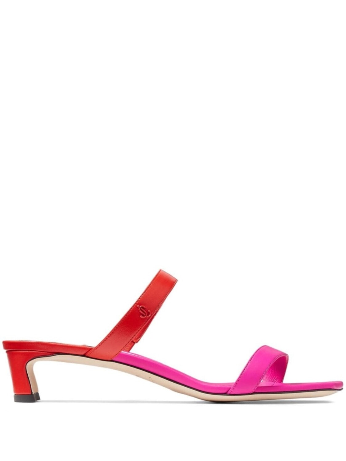 

Мюли Kyda 35 Jimmy Choo, красный
