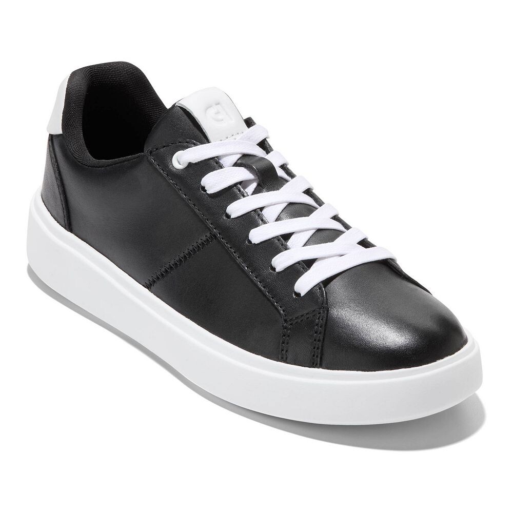 

Женские кроссовки Cole Haan Grand Crosscourt Coaster, цвет Black White