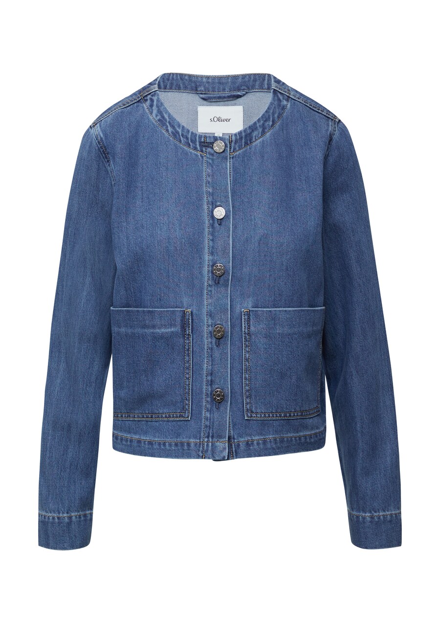 

Демисезонная куртка s.Oliver, Blue