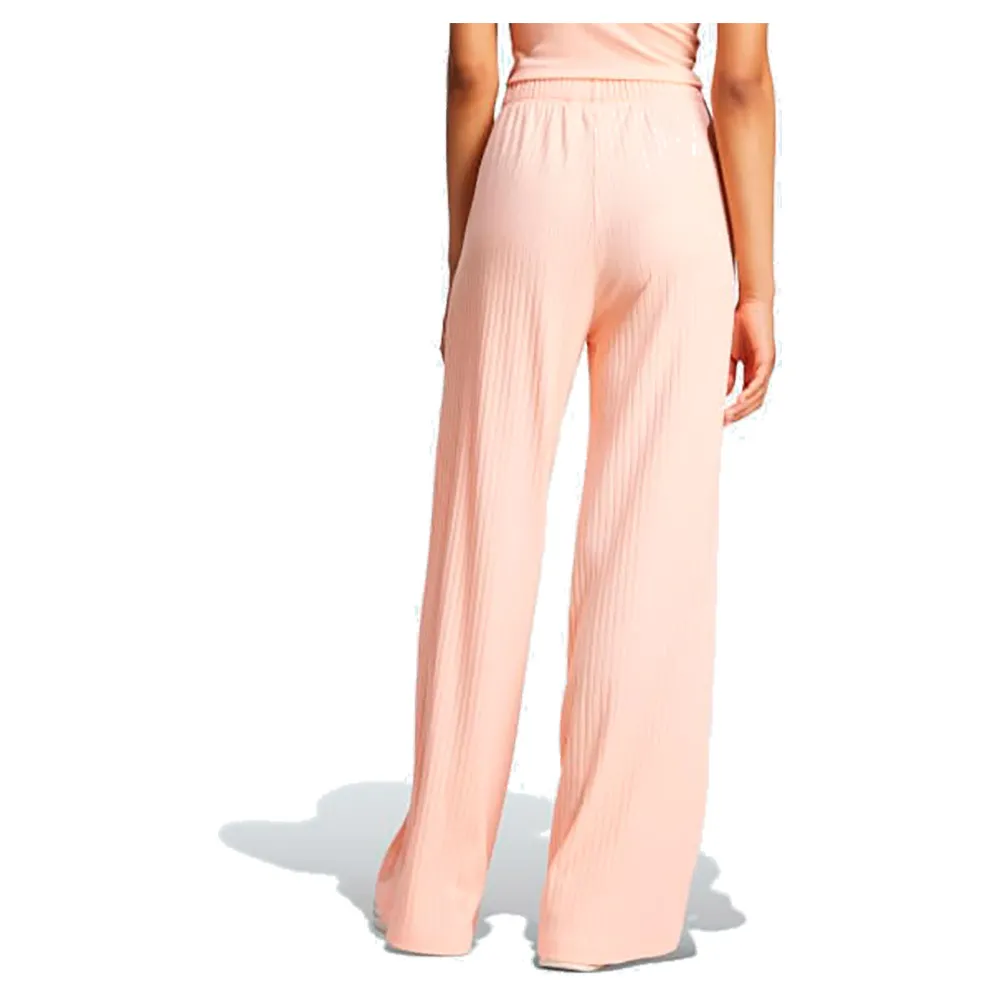 Брюки adidas Originals Essentials Wide Rib, розовый — фото 2