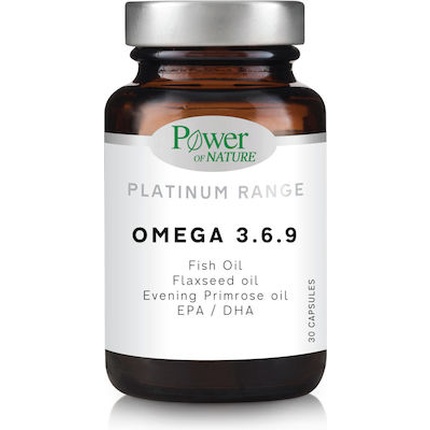 

Classics Platinum Omega 369 Добавка для сердца, мозга и зрения 30 капсул Power Health