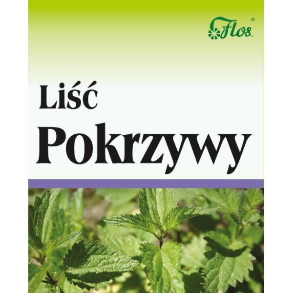 

Flos Крапива Листья БАД, 50г Снимает боль