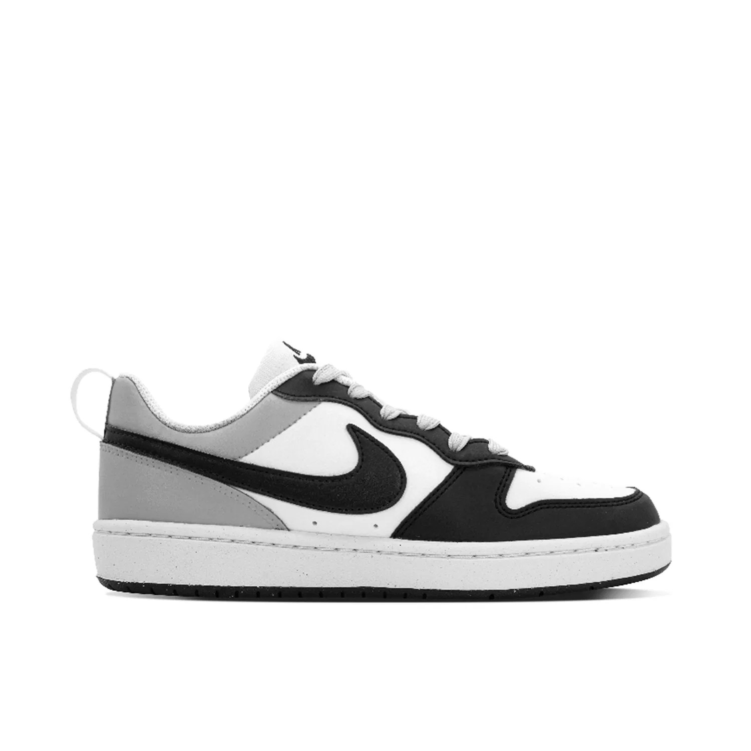 Кроссовки для скейтбординга Court Borough Low top Kids' Nike, Gray White — фото 3