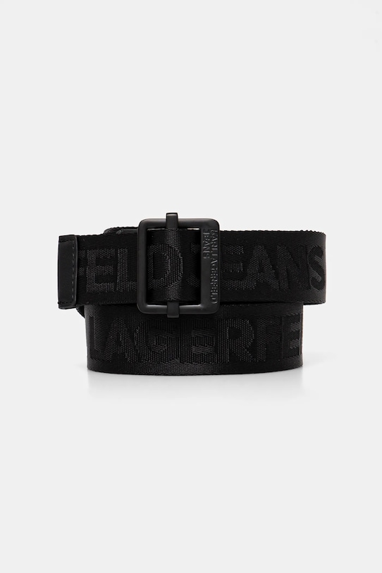 

Ремень Karl Lagerfeld Jeans, черный