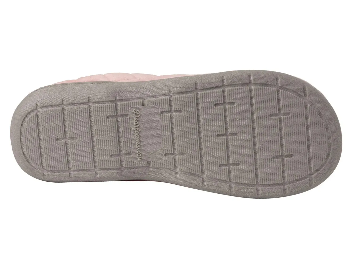 Тапочки Dearfoams Darcy Clog Slipper — женские, бледно-лиловый — фото 3