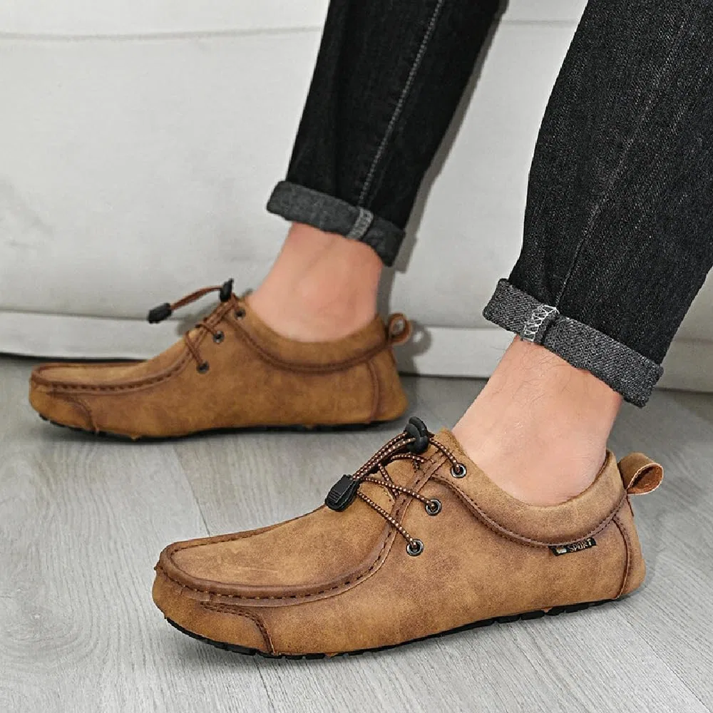 Мокасины мужские Asifn Loafers, коричневый — фото 2