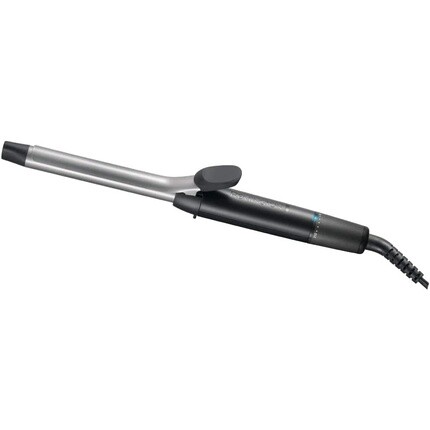 Щипцы для завивки Pro Spiral Curl диаметром 19 мм с 4-кратной защитой и антистатическим керамико-турмалиновым покрытием — цифровой дисплей до 210°C с зажимом для плотных и четких локонов, Remington — фото 3