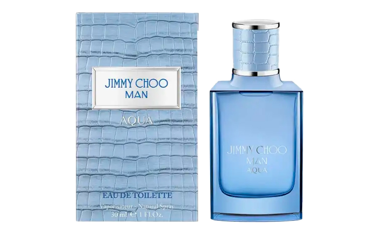 Мужской аромат Aqua Men водный ароматический туалетная вода Jimmy Choo, 50ml — фото 4