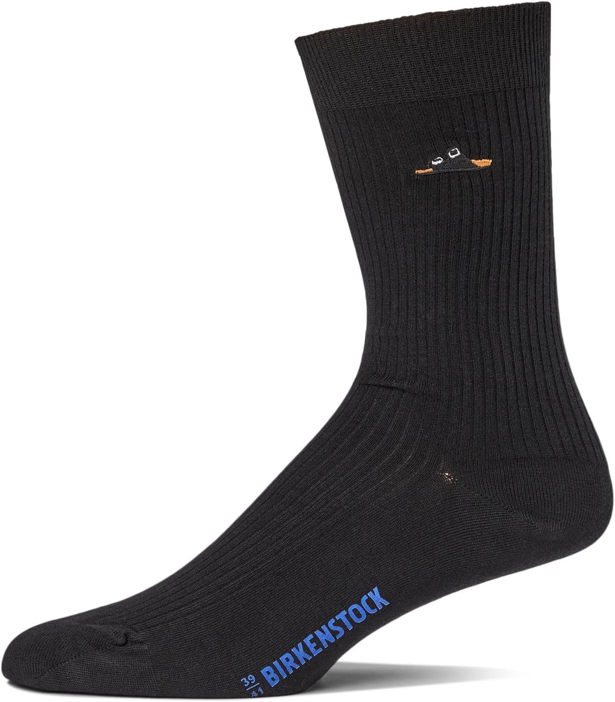 

Носки Birkenstock Cotton Ribbed Socks, черный