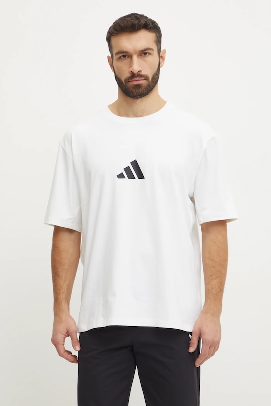 

Футболка Z.N.E Adidas, бежевый