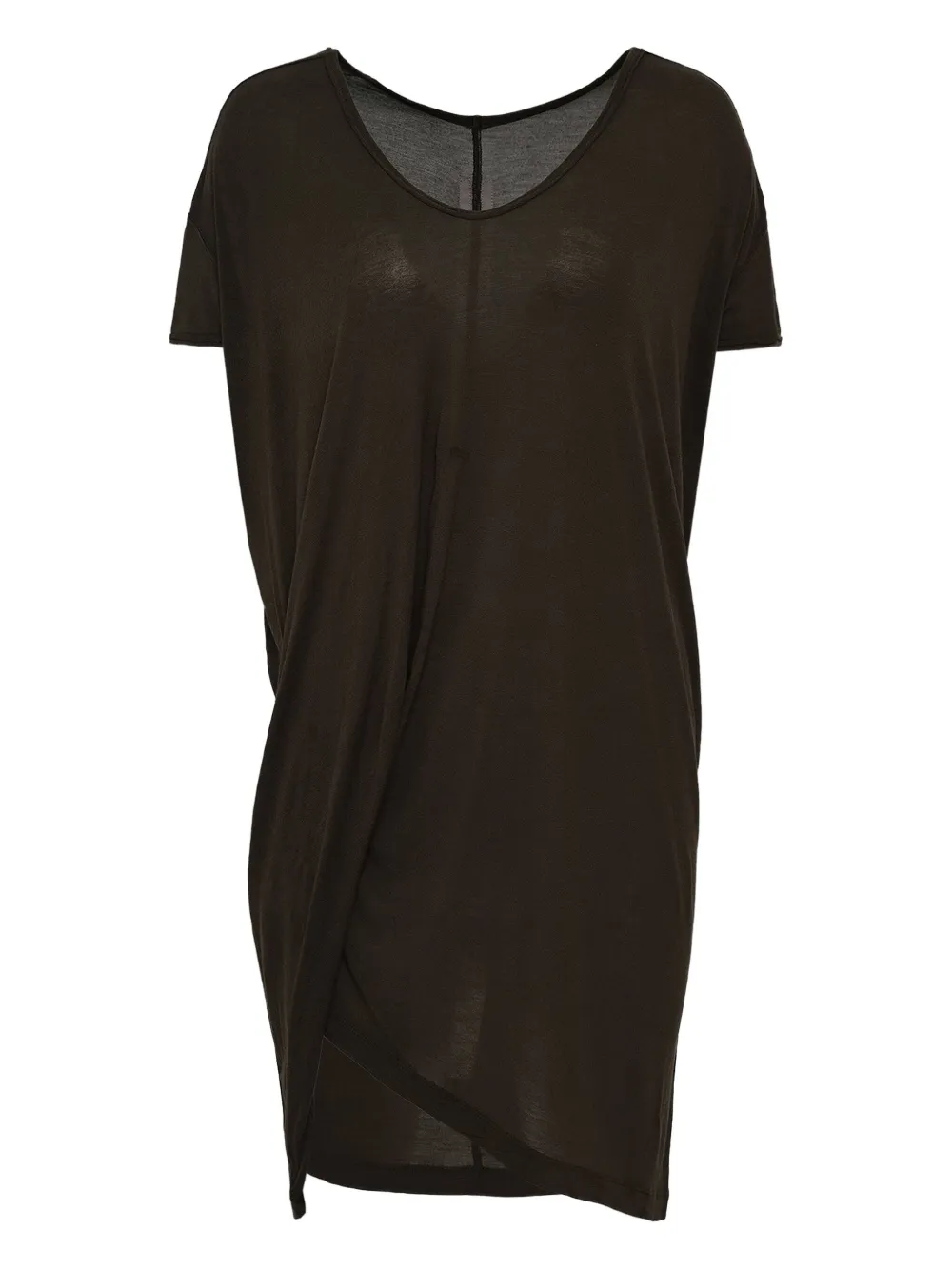 

Футболка Hiked Rick Owens, зеленый