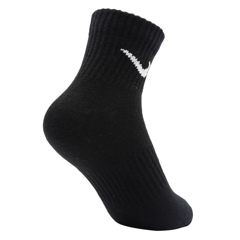 Носки Nike Unisex 3 пары 6 пар Черные — фото 4