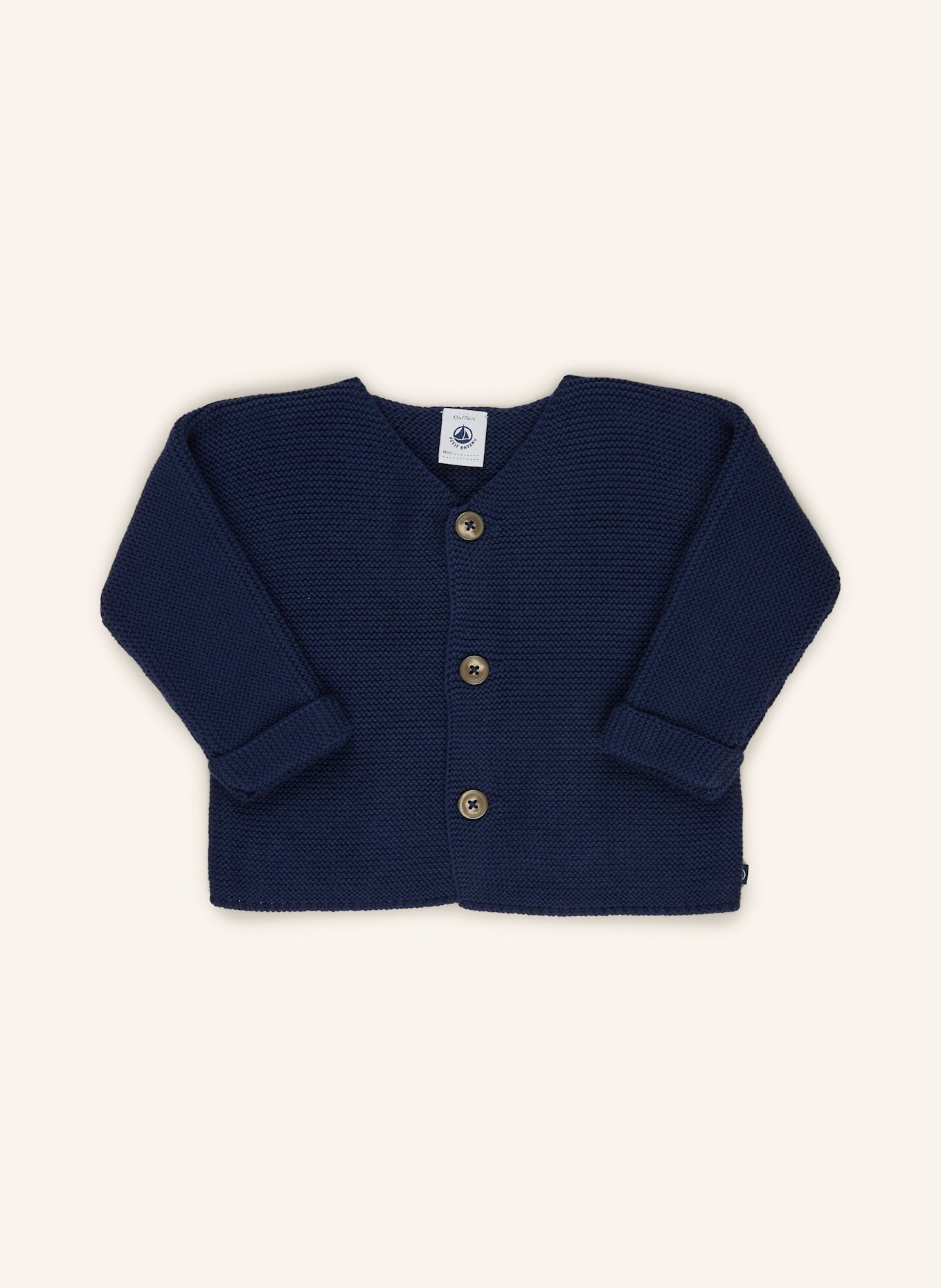 

Кардиган Petit Bateau, синий