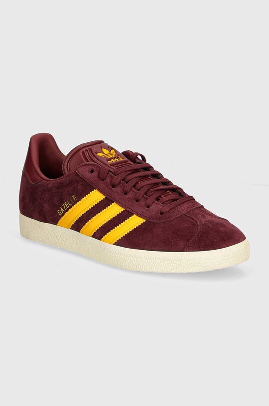 

Кроссовки Gazelle MLS adidas Originals, бордовый, Красный, Кроссовки Gazelle MLS adidas Originals, бордовый