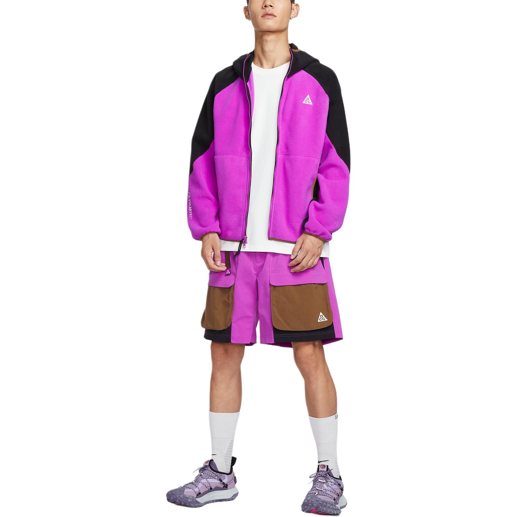 

Nike Куртка ACG 'Wolf Tree' с бархатистой текстурой для мужчин, ярко-фиолетовый