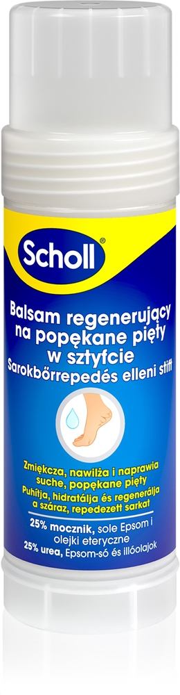 

Крем для ног, крем-карандаш для потрескавшихся пяток Scholl, 70 гр