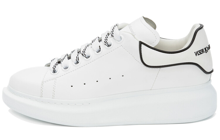 Кроссовки Alexander McQueen Oversized Women's, белый/черный