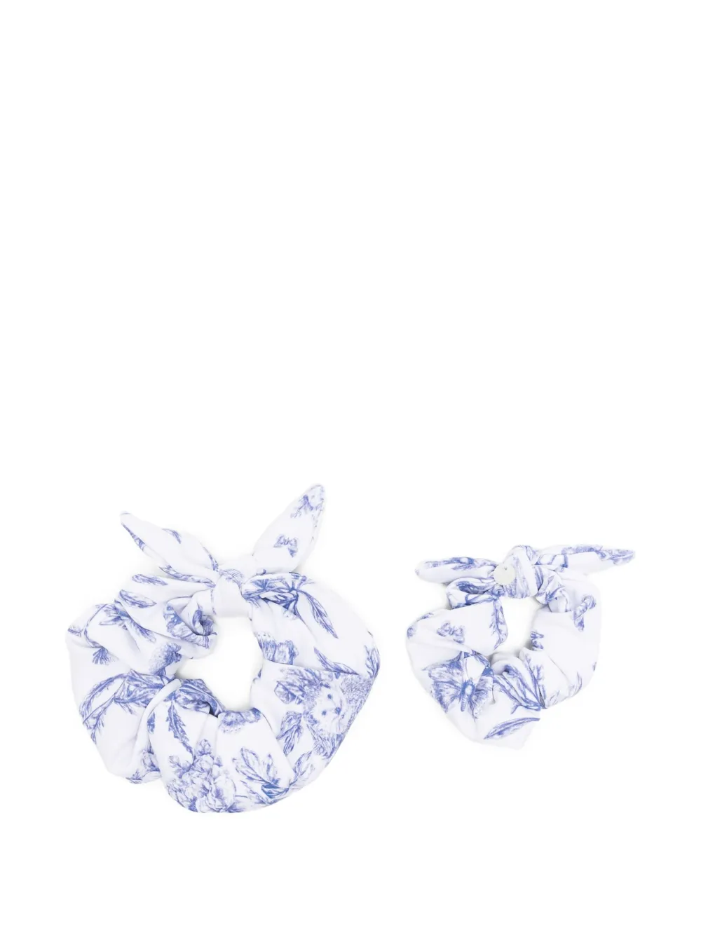 

Набор резинок для волос с цветочным принтом Tartine Et Chocolat, синий